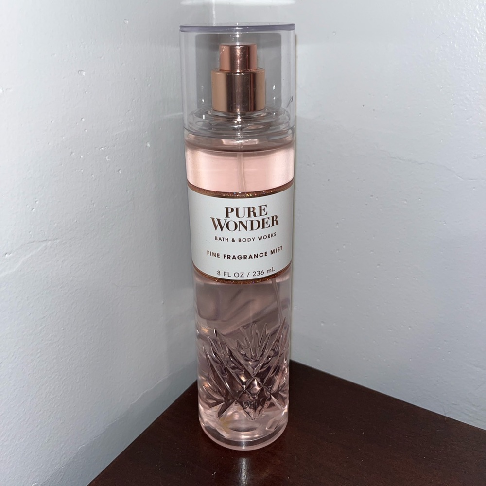 Bath & Body Works Pure Wonder perfume!